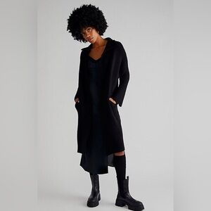 Free People Finley Maxi Cardi Sweater Duster